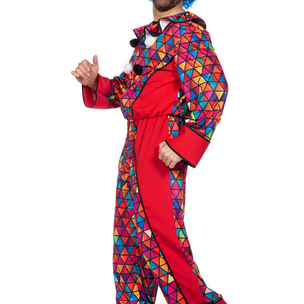 Clown Latzhose Männer