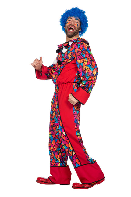 Clown Latzhose Männer