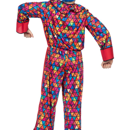 Clown Latzhose Männer