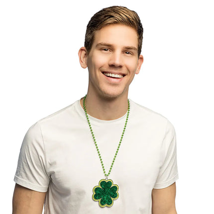 Halskette „Shamrock Shine“