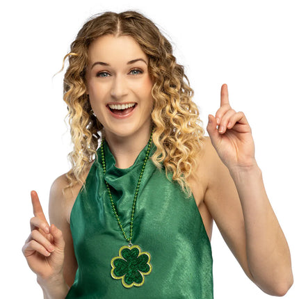Halskette „Shamrock Shine“