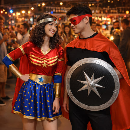 Supergirl Pruik