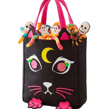 TASCHEN „TRICK OR TREAT“-KATZE