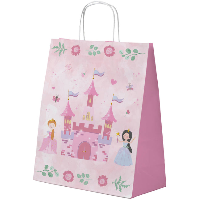 Prinzessinnen Partytaschen 27cm 6Stück