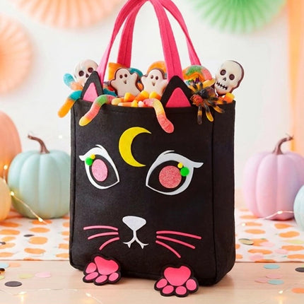 TASCHEN „TRICK OR TREAT“-KATZE