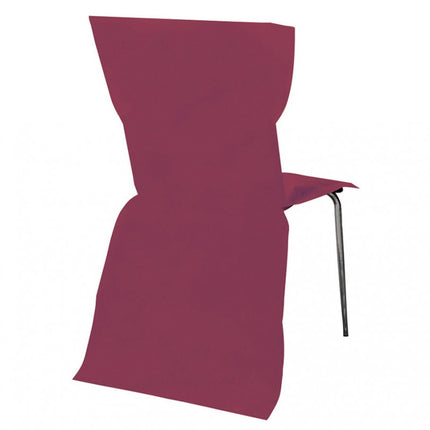 Fuchsia Stuhlüberzug 6Stück