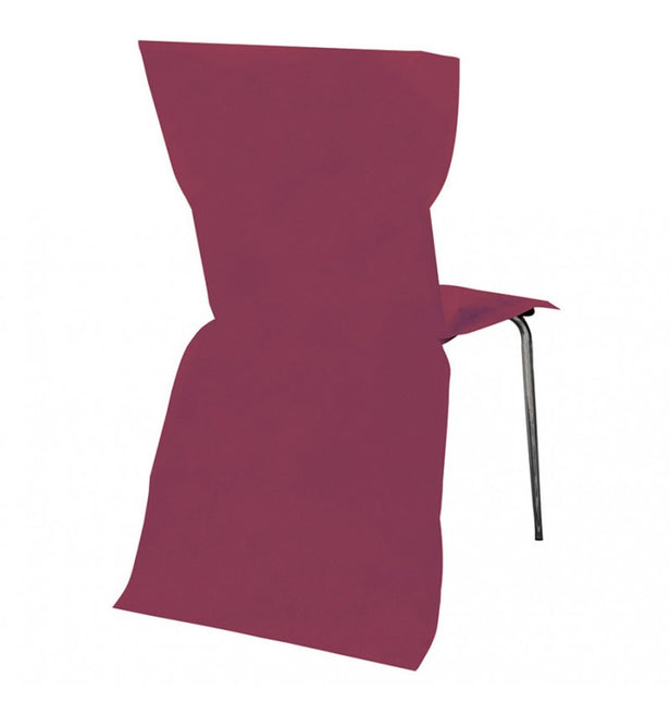 Fuchsia Stuhlüberzug 6Stück