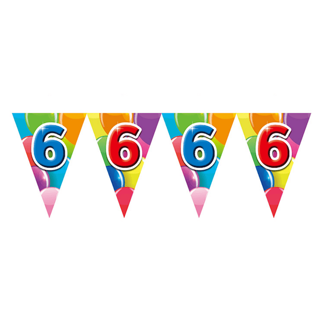 6 Jaar Slinger 10m van WeFiesta koop je bij Partywinkel