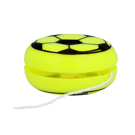 6 Voetbal jojo's - Partywinkel - 8712026308030