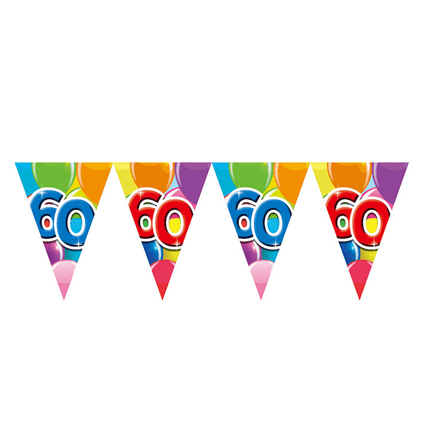 60 Jaar Slinger 10m van WeFiesta koop je bij Partywinkel