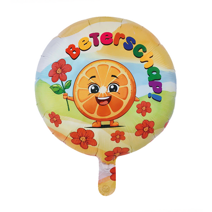 Beterschap Helium Ballon Leeg 45cm