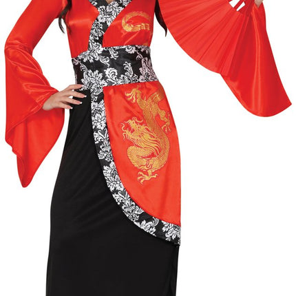 60x30 cm fabric fan Red van Fiestas Guirca koop je bij Partywinkel