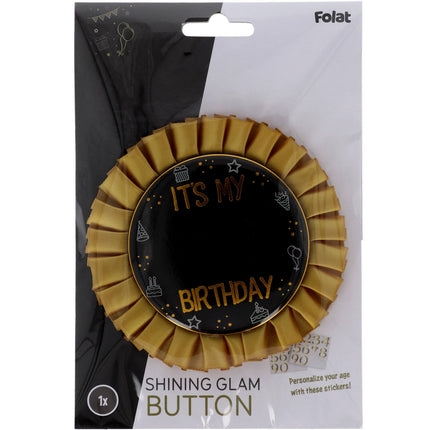 Happy Birthday Button