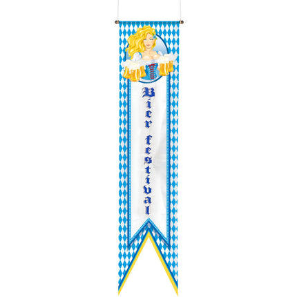 Oktoberfest Wimpel Bierfest 1.8m