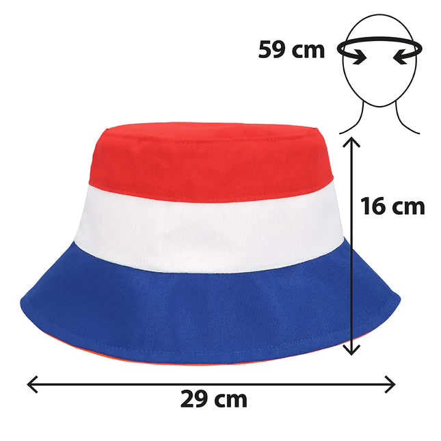 Niederlande Eimer Hut 59cm