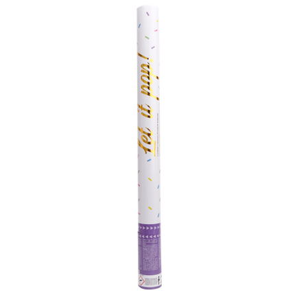 Bunte Konfettikanone Folie 60cm