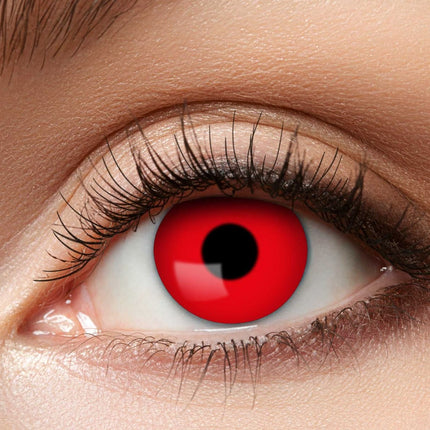 Halloween Farblinsen Rot