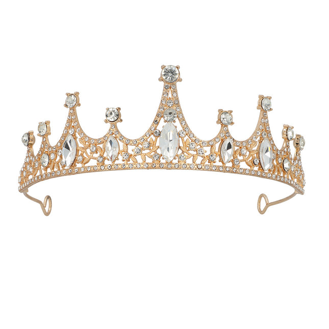 Metall-Diadem Royal Juliet