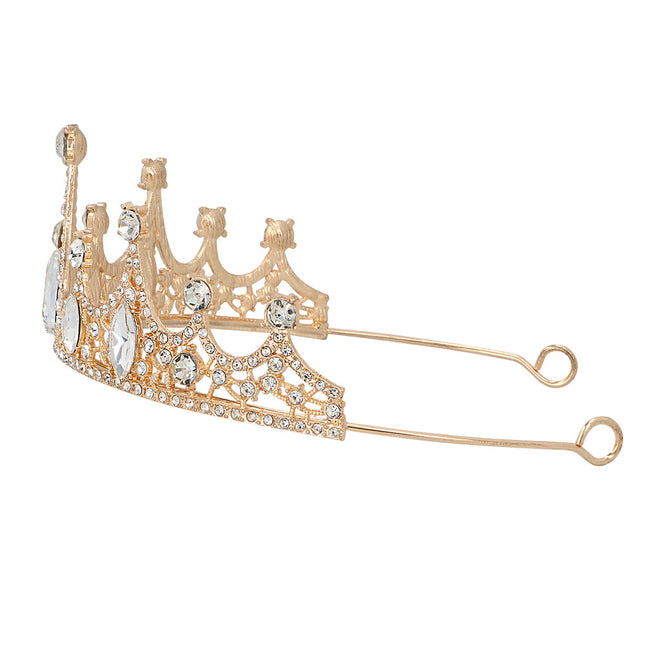 Metall-Diadem Royal Juliet