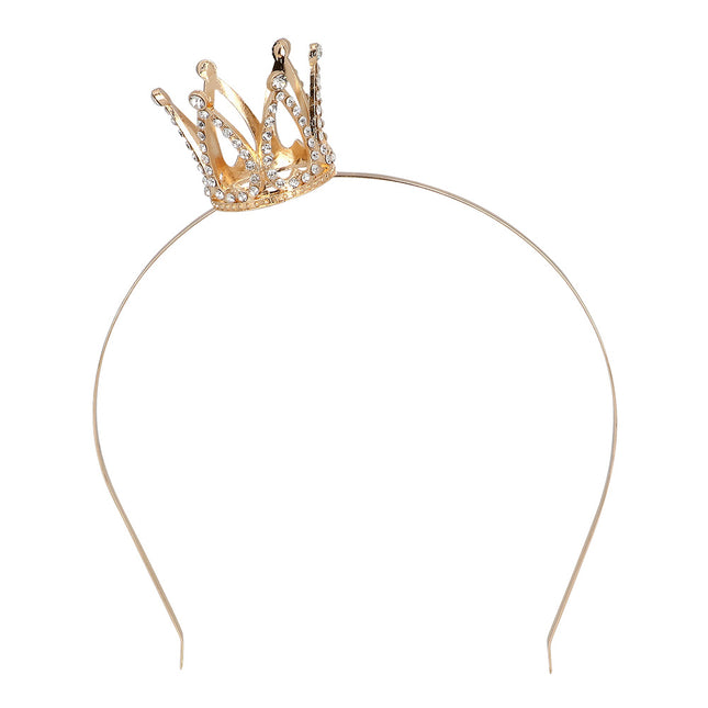Metall Diadem Krone Esther