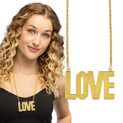 Halskette „Love“