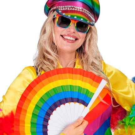 Fächer-Regenbogen