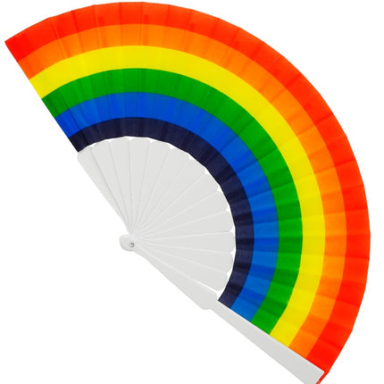 Fächer-Regenbogen