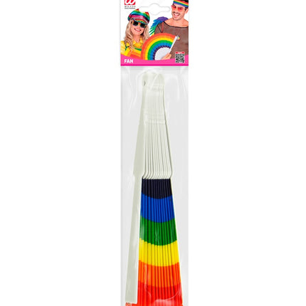Fächer-Regenbogen