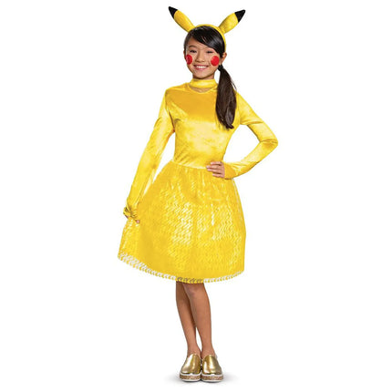 Pikachu Classic Kostüm Mädchen