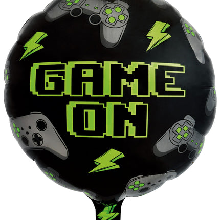 Gaming Party Helium Ballon Spiel auf leerem 45cm