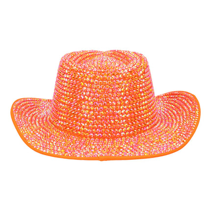 Cowboyhut Aurora neonorange UV