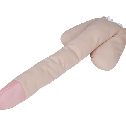 Schwarzer Gürtel - Riesenpenis