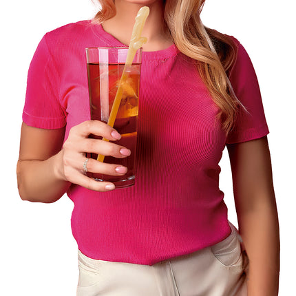 Penis Strohhalme Nackt 19,5cm 10Stück