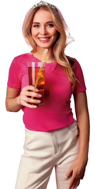 Penis Strohhalme Nackt 19,5cm 10Stück