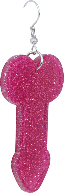 Penisförmige Ohrringe 5 cm, Erwachsener