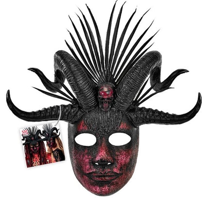 MASKE EINES VOODOO-PRIESTERS