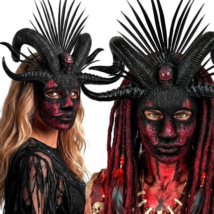 MASKE EINES VOODOO-PRIESTERS