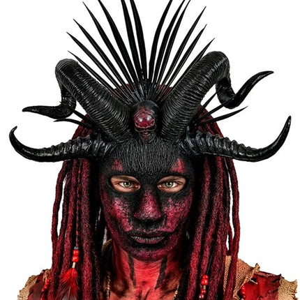 MASKE EINES VOODOO-PRIESTERS