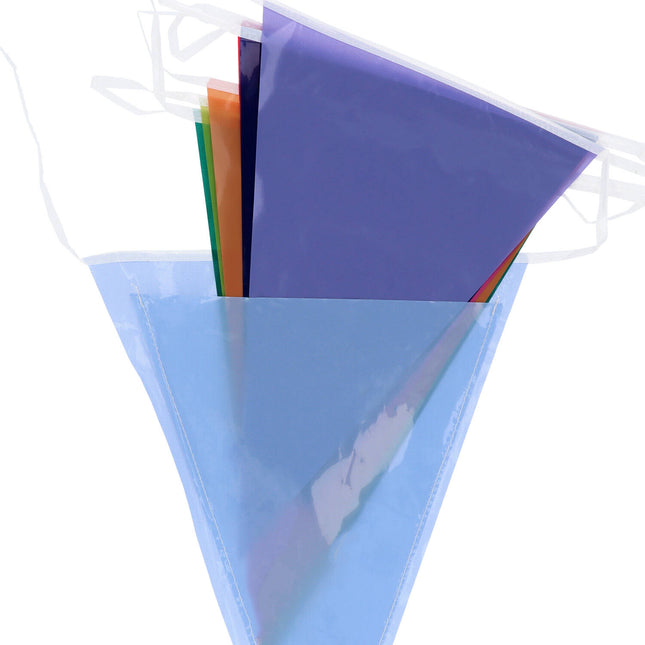 Bunte Girlande Plastik 6m