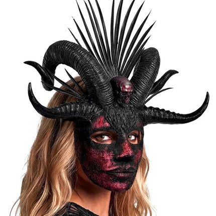 MASKE EINES VOODOO-PRIESTERS