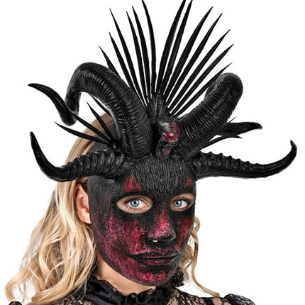 MASKE EINES VOODOO-PRIESTERS