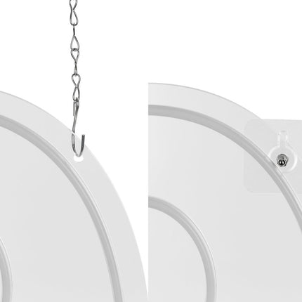 7 Licht Cijfer Wit 50cm van Partydeco koop je bij Partywinkel