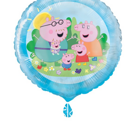 18" PEPPA PIG RUNDER BALL