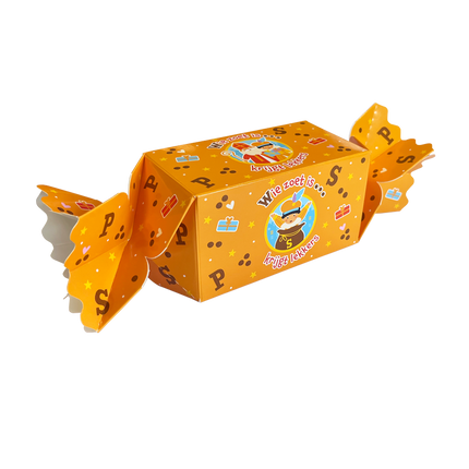 Sinterklaas Geschenkbox 26cm