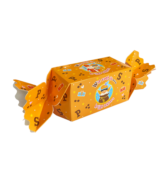 Sinterklaas Geschenkbox 26cm