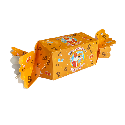 Sinterklaas Geschenkbox 26cm