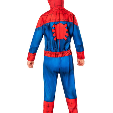 Spiderman-Kostüm, rot-blau, für Jungen