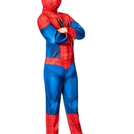 Spiderman-Kostüm, rot-blau, für Jungen