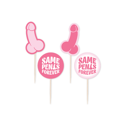 Cocktailstäbchen - Der gleiche Penis für immer