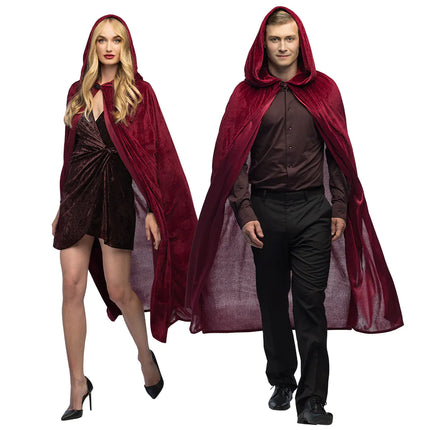 Halloween Cape Bordeaux Rot